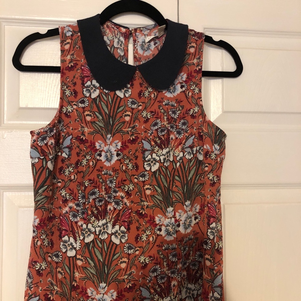 Floral dress Lauren Conrad